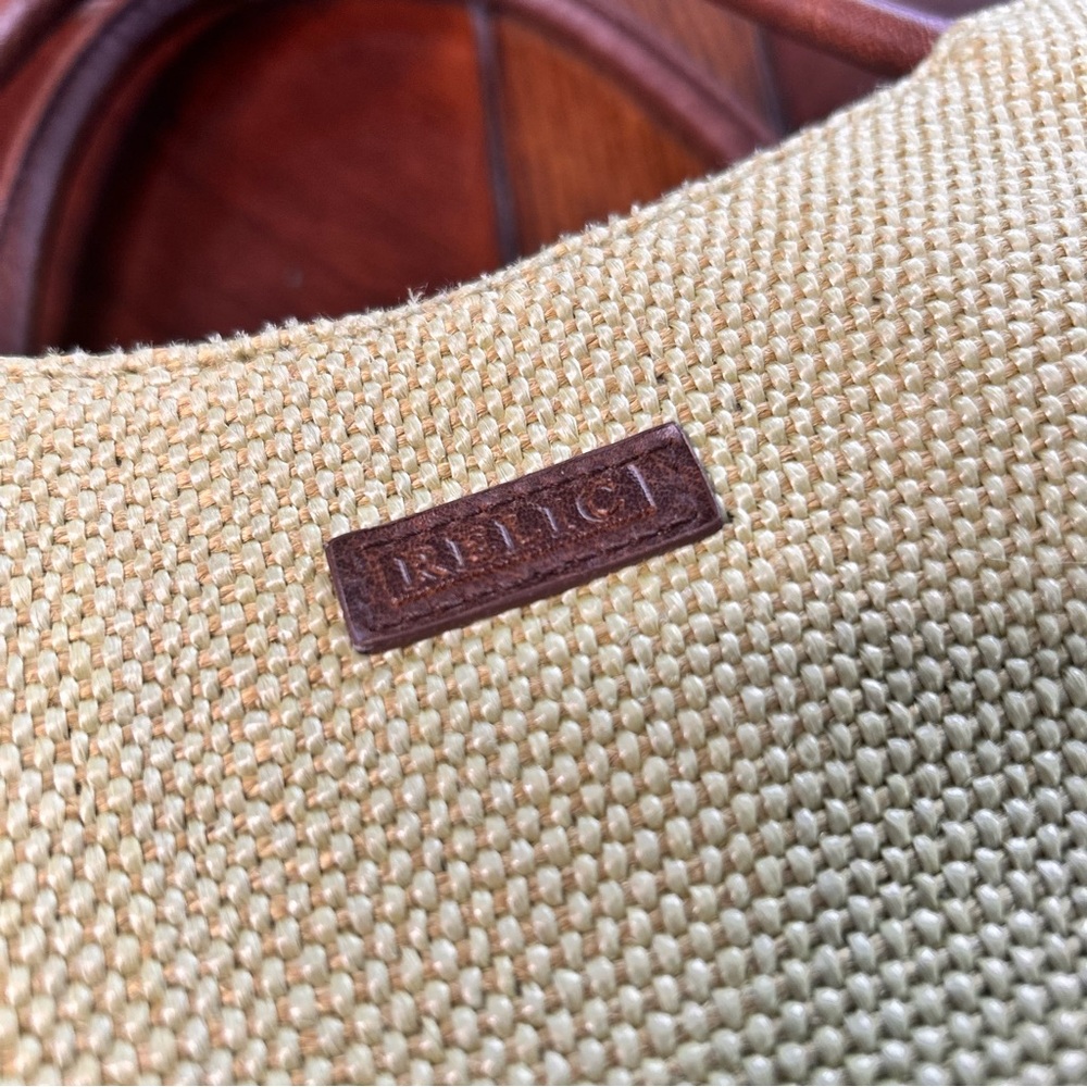 Relic Lime Green Woven Minibag - Picture 4 of 11